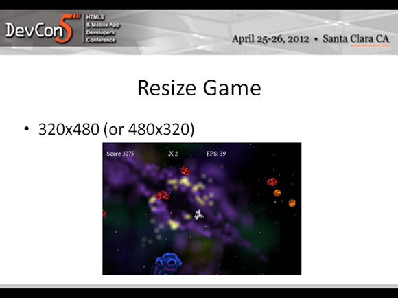 Retro Blaster Touch iPad