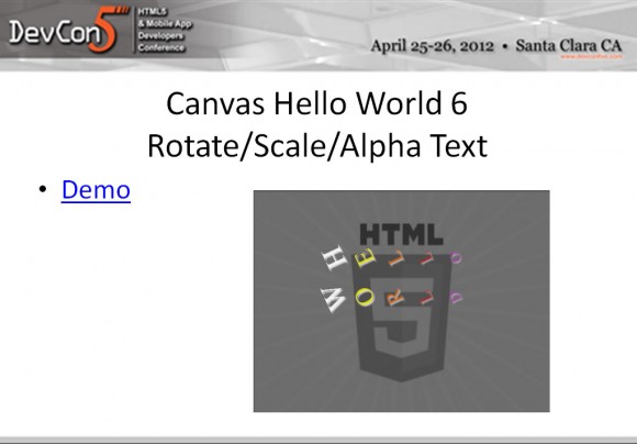 Final Text Hello World