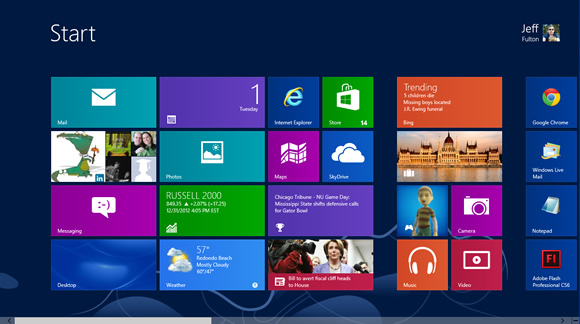 Windows 8 Desktop