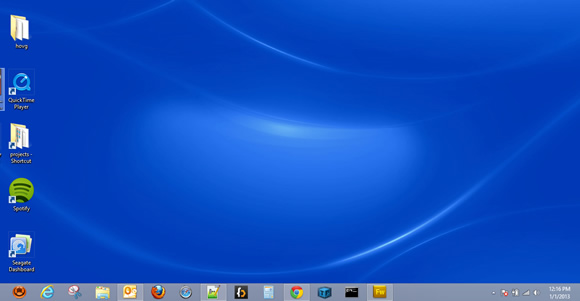 Windows 8 Desktop