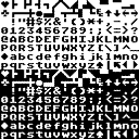 atascii_tilesheet8x8