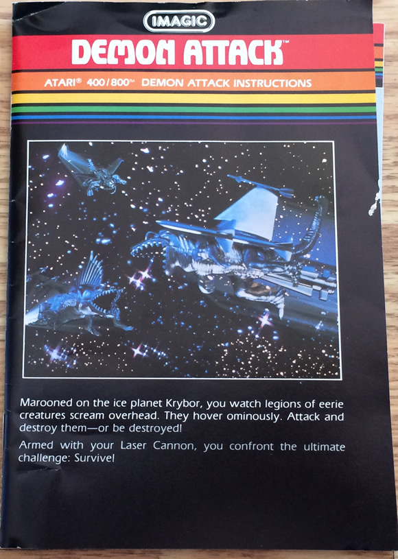 atari_8bit_computer_demon_attack_instruction_fronts