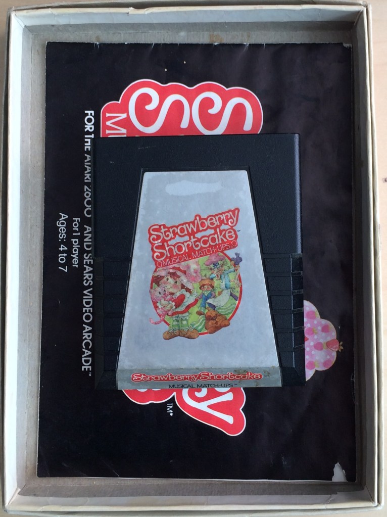 Strawberry Shortcake VCS Cart In Box