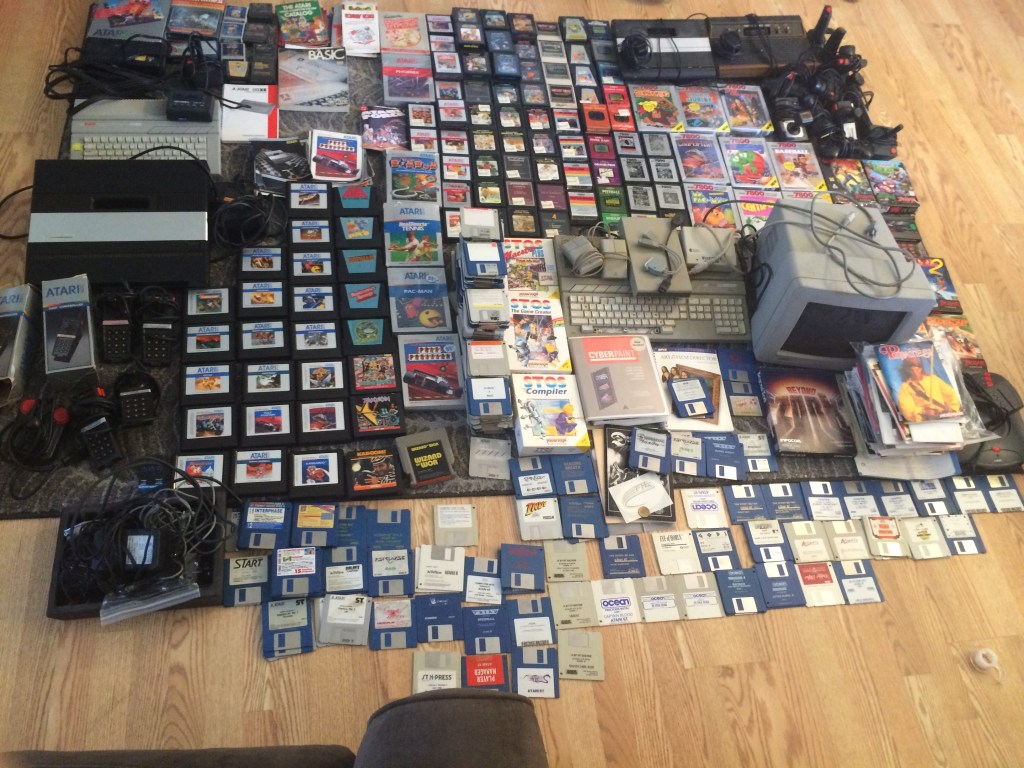10000 Foot View Atari Collection