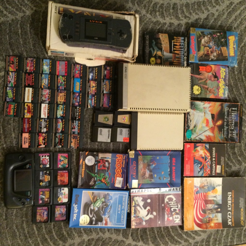 Atari 8bit, Game Gear Lynx