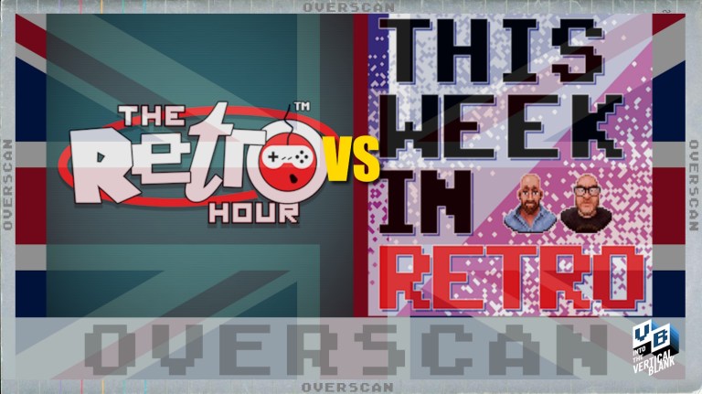 #113 Overscan: This Week in Retro vs. The Retro Hour : Showdown + news ...