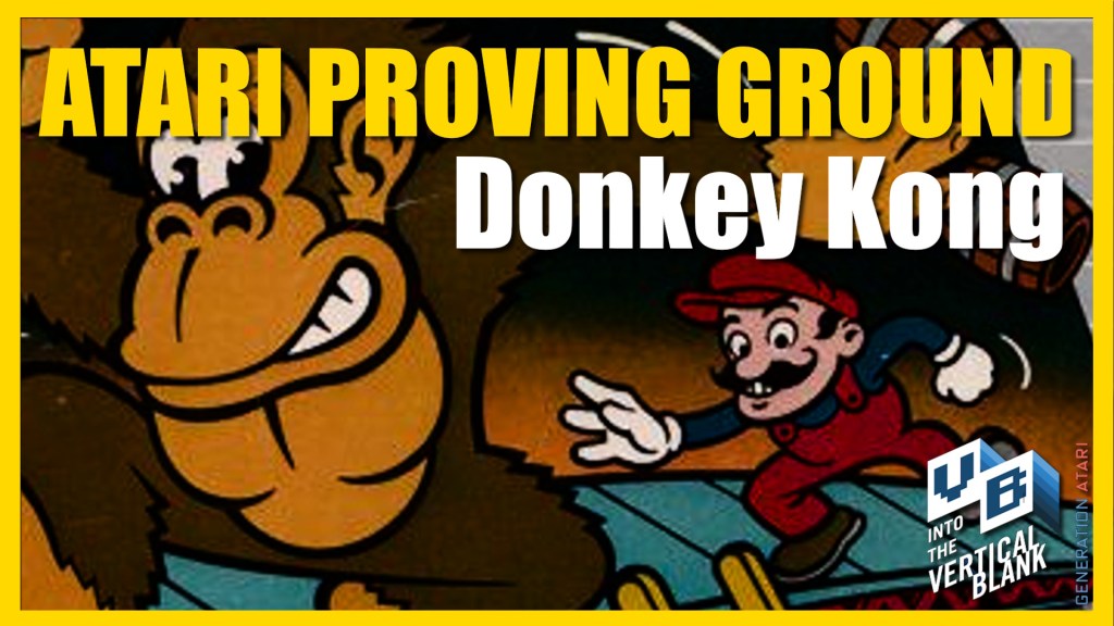 Atari Proving Grounds: Donkey Kong.  2600 vs 7800 vs Atari8bit vs&nbsp;ST