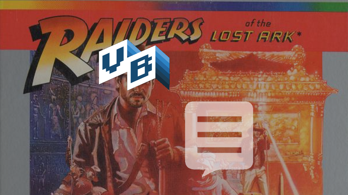 Review: Why I Loved Raiders Of The Lost Ark for The 2600