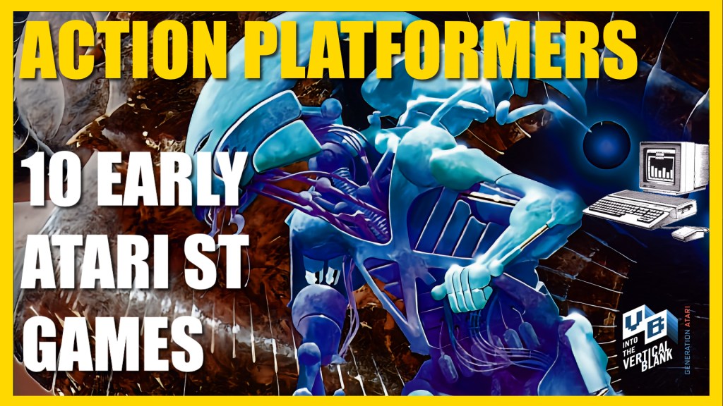10 Mid-80’s “Euro” Action Platformers on the Atari ST (and other 80’s&nbsp;Computers)