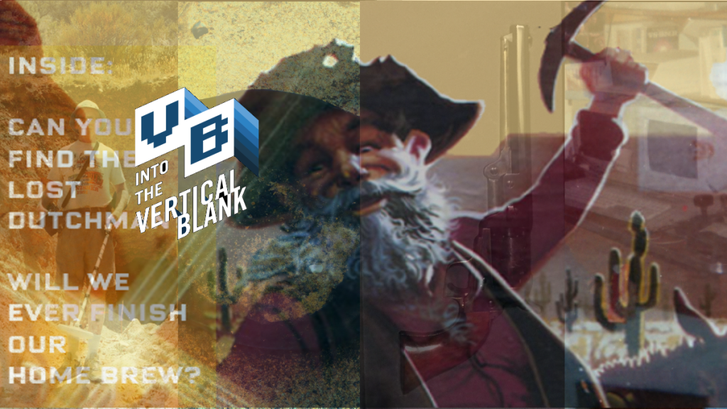 S6:E2 Found In the Desert – Dads, Guns, Gold, The Atari ST and The Lost Dutchman Mine