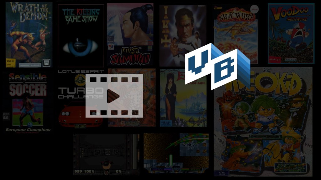 Video: Atari ST/STE Games That rock Vol&nbsp;4