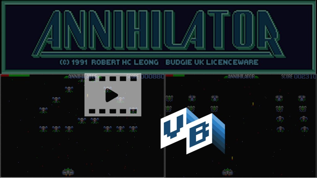 Atari ST Annihilator – A Bedroom Coded Stone Cold&nbsp;Classic