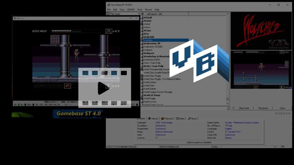 Video: Install, Setup and Play GameBaseST&nbsp;4.0B