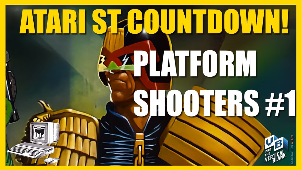 Top 50 Atari ST Side Scroll Platform Shooters Part 1 numbers&nbsp;50-41