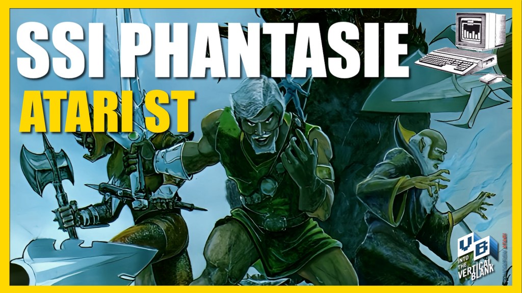 SSI Phantasie I Atari ST, Hour one. Worth the&nbsp;Grind?