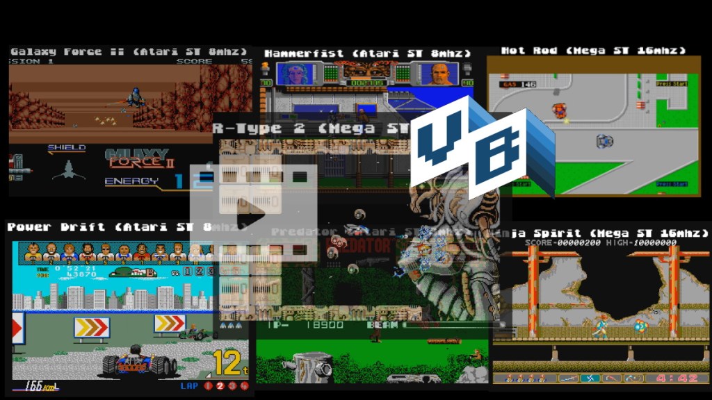 Atari ST / STE / Mega STE  Activision Game Reviews Vol  2: From Galaxy Force 2 to R-Type&nbsp;2