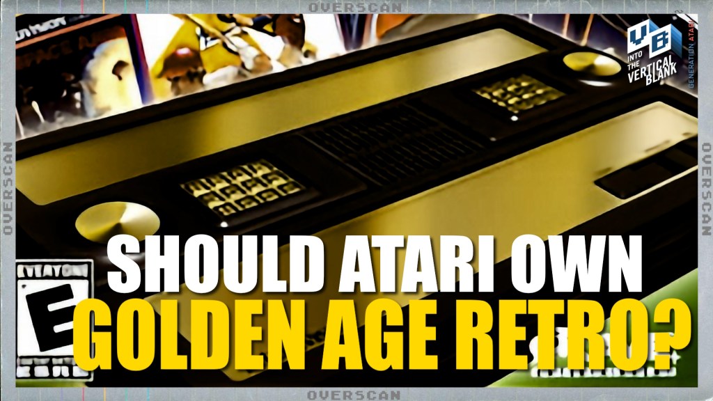 #109 Should Atari Own Golden Age American&nbsp;Retro?
