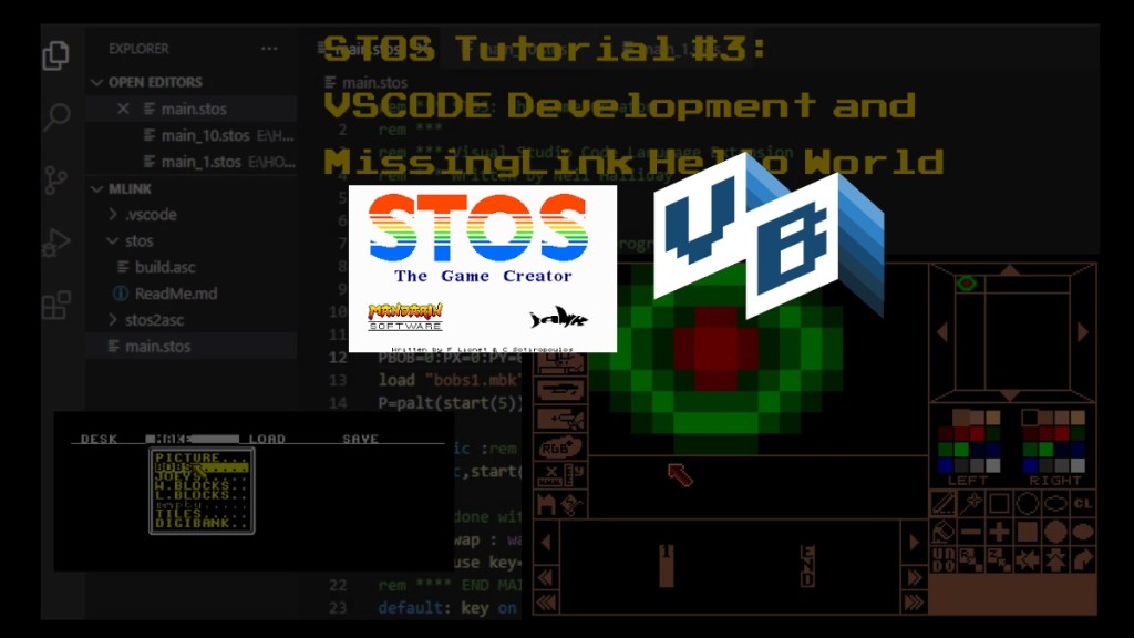 STOS Tutorial #3: VSCODE Plug-in Development Pipeline and MissingLInk Hello&nbsp;World.