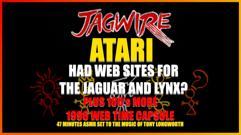 Atari Had Web Site For The Jaguar and Lynx?