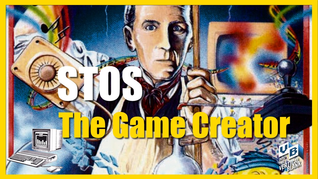 #140 The Game Creator: Atari ST STOS History, Games &  Community 