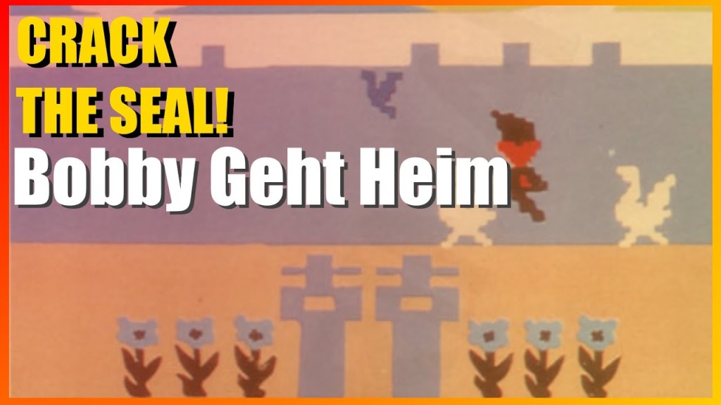 Crack The Seal: Atari 2600 “Bobby Geht Heim” (German version of Bobby Is Going&nbsp;Home)