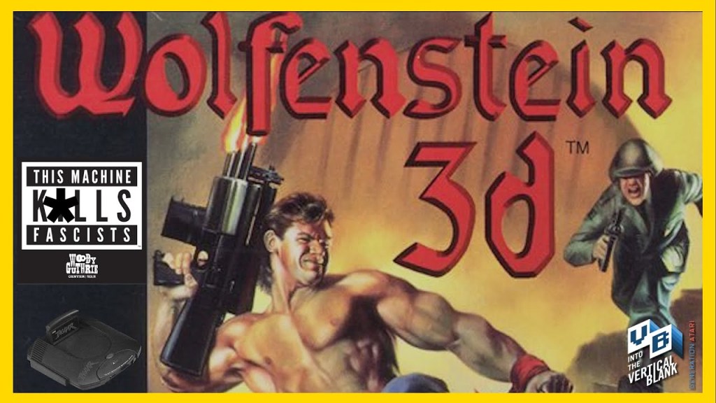 Atari Jaguar Wolfenstein 3D: A Great Port Of The N*azi Fighting&nbsp;Classic!
