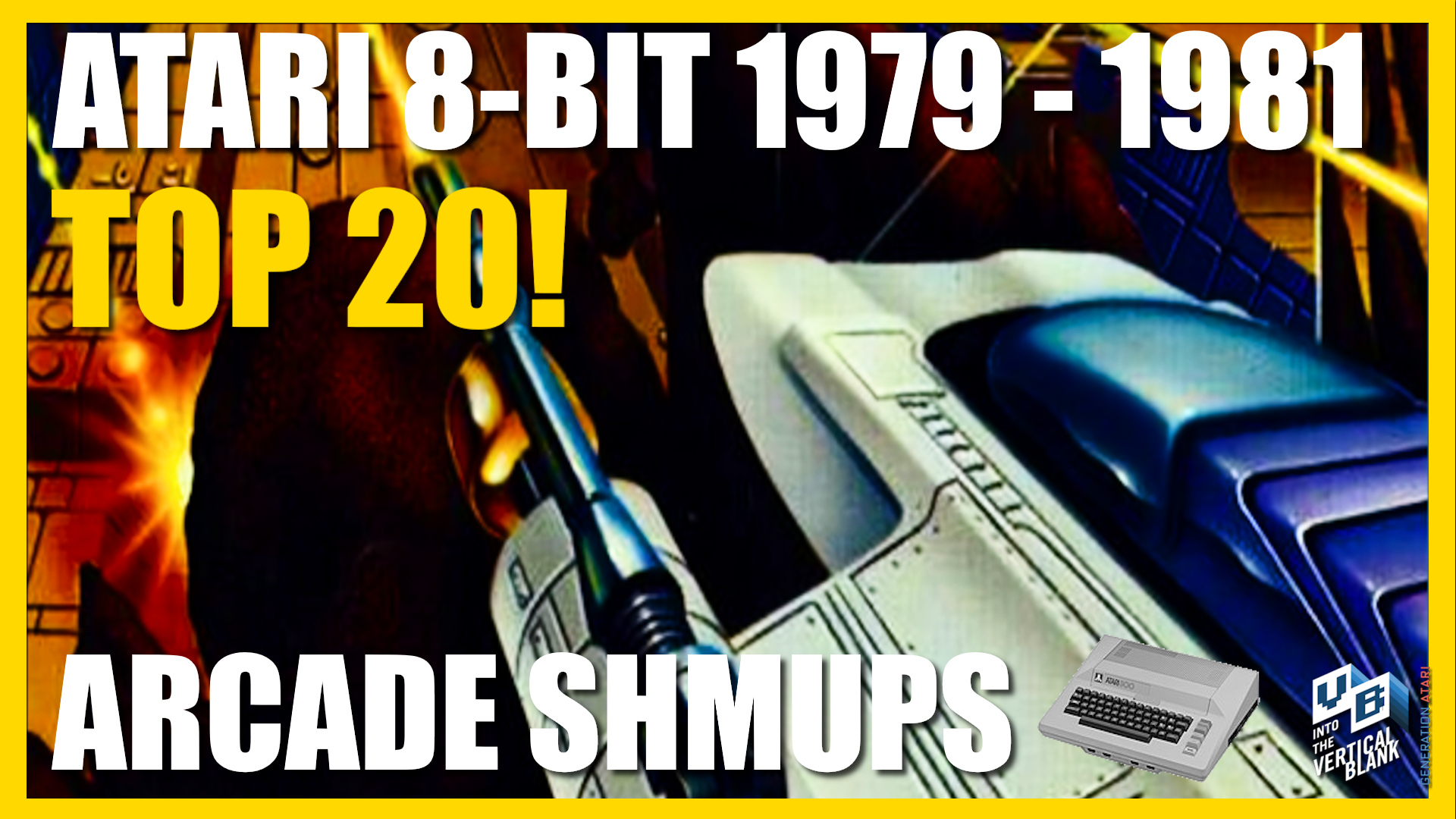 Atari 8bit Archeology: Top 20 Shooters and Shmups 1979 – 1981.