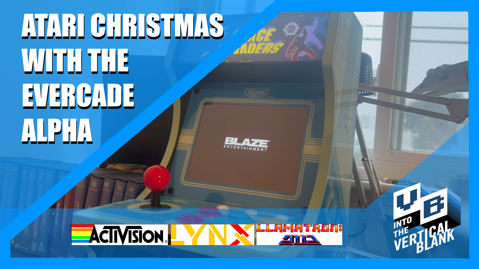 Atari Christmas With The Evercade Alpha