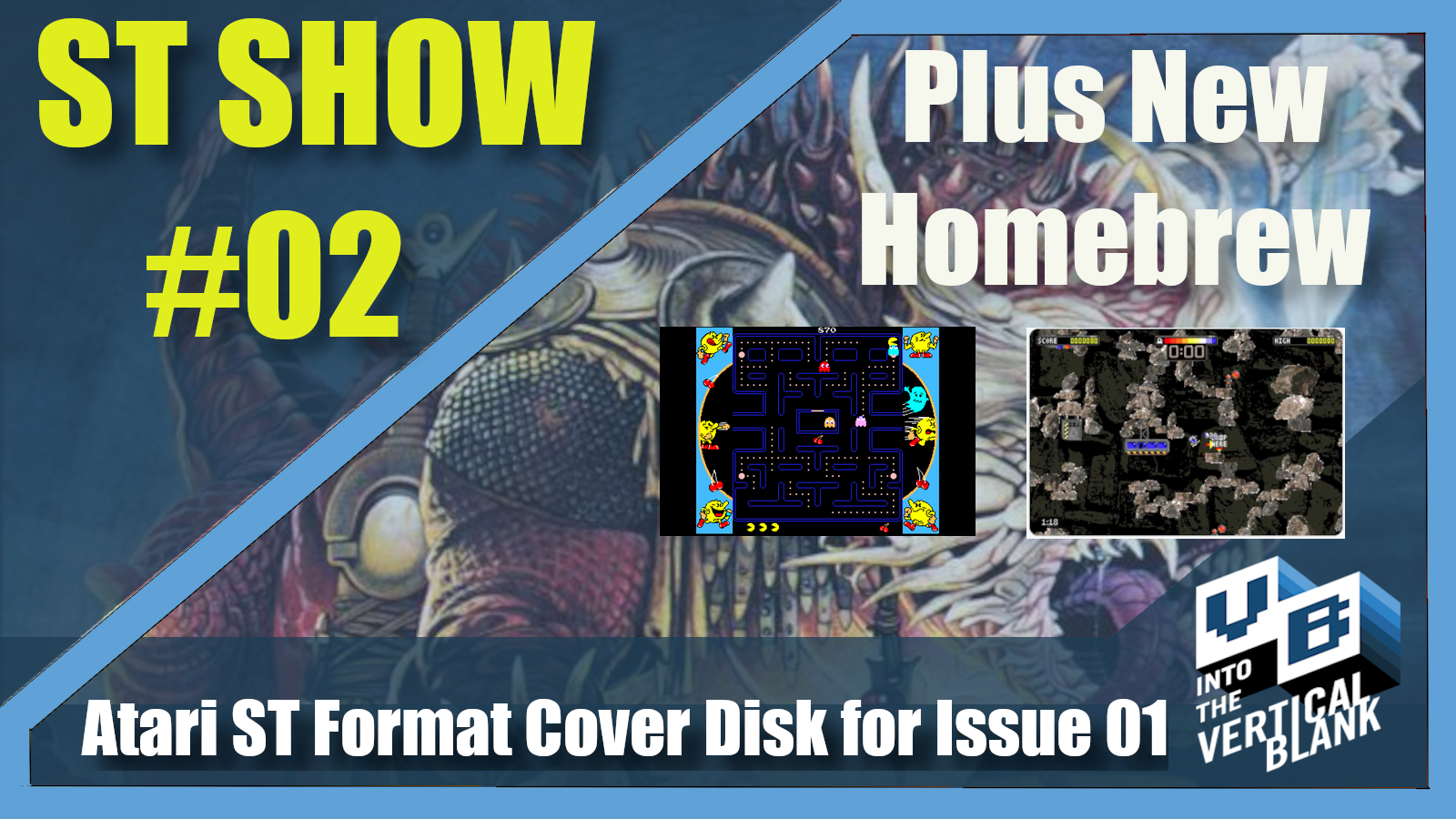 153: ST Show #2: Atari History August 1989: ST Format 01 Cover + More