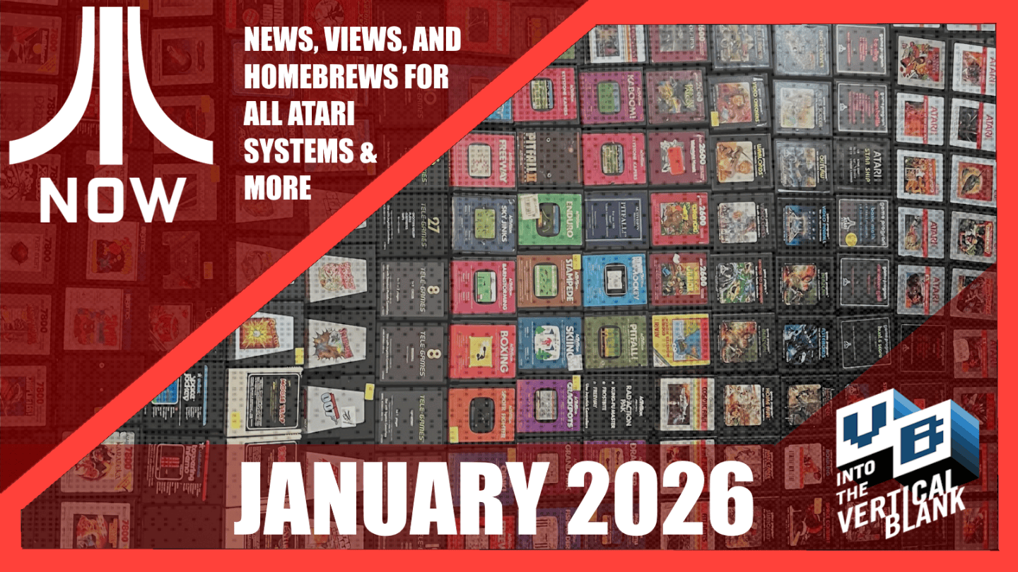 Atari Now! January 2026 – News, Christmas, Predictions, Homebrews For ...