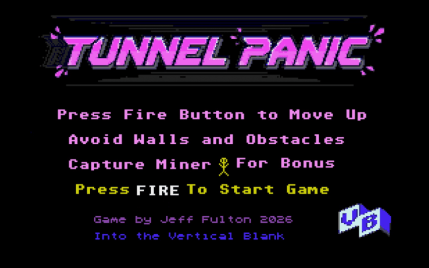 Tunnel Panic Atari ST&nbsp;Released