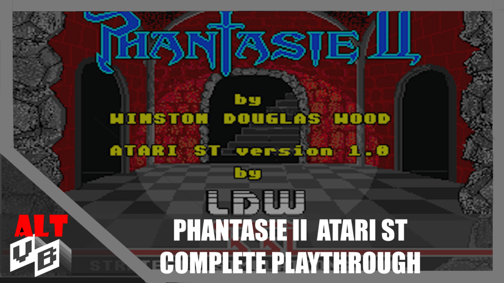 Phantasie II Atari ST Complete&nbsp;Playthrough